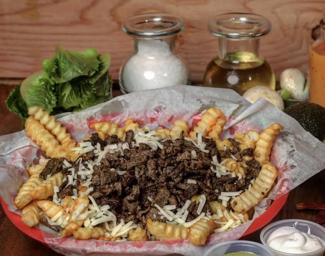 Carne Asada Fries